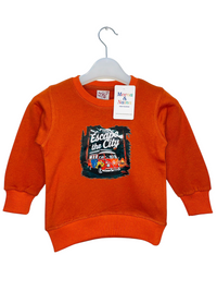 M&N Orange Winter Kids SweatShirt
